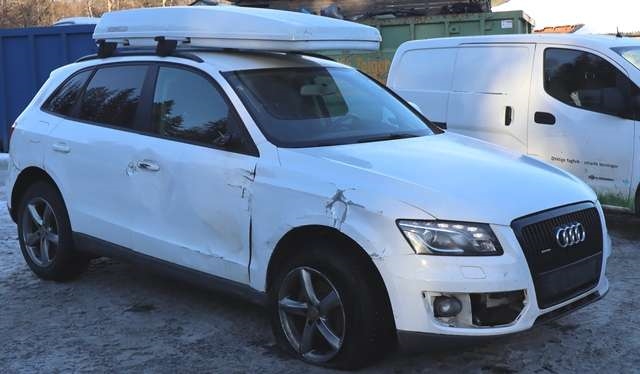 Audi Q5 2008-2012 (Type I, Fase 1) , Motorkode: CAGA, Girkassekode: LHU