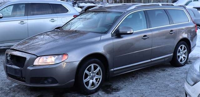 Volvo V70 2007-2013 (Type III, Fase 1) , Motorkode: D 5204 T2, Girkassekode: 