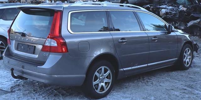 Volvo V70 2007-2013 (Type III, Fase 1) , Motorkode: D 5204 T2, Girkassekode: 