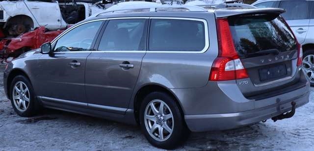 Volvo V70 2007-2013 (Type III, Fase 1) , Motorkode: D 5204 T2, Girkassekode: 