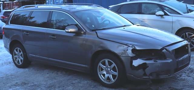 Volvo V70 2007-2013 (Type III, Fase 1) , Motorkode: D 5204 T2, Girkassekode: 