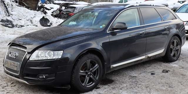 Audi A6, Allroad 2008-2011 (Type II, Fase 2) (C6) (C6), Motorkode: CANC, Girkassekode: LWD
