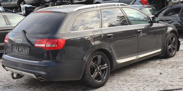 Audi A6, Allroad 2008-2011 (Type II, Fase 2) (C6) (C6), Motorkode: CANC, Girkassekode: LWD
