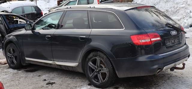 Audi A6, Allroad 2008-2011 (Type II, Fase 2) (C6) (C6), Motorkode: CANC, Girkassekode: LWD