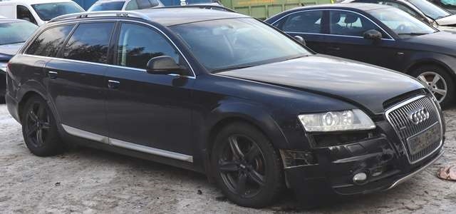 Audi A6, Allroad 2008-2011 (Type II, Fase 2) (C6) (C6), Motorkode: CANC, Girkassekode: LWD
