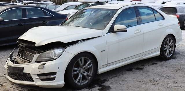 Mercedes C-Klasse 2011-2014 (Fase 2) (W204) (W204), Motorkode: OM651.912, Girkassekode: 