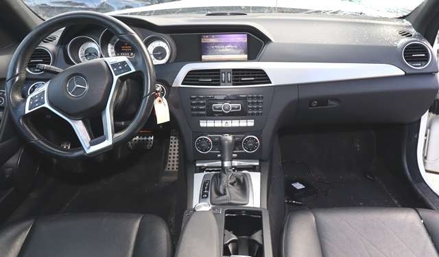 Mercedes C-Klasse 2011-2014 (Fase 2) (W204) (W204), Motorkode: OM651.912, Girkassekode: 