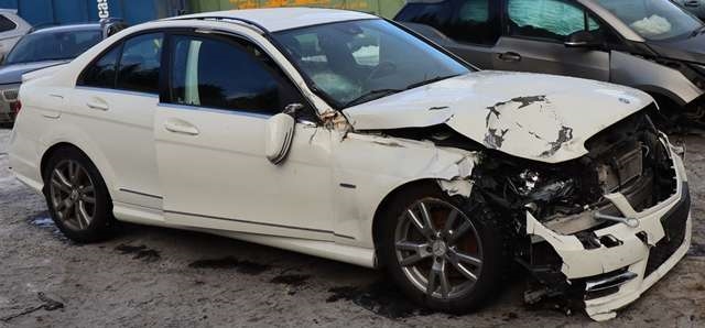 Mercedes C-Klasse 2011-2014 (Fase 2) (W204) (W204), Motorkode: OM651.912, Girkassekode: 
