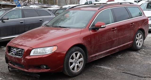 Volvo V70 2007-2013 (Type III, Fase 1) , Motorkode: D 4164 T, Girkassekode: 
