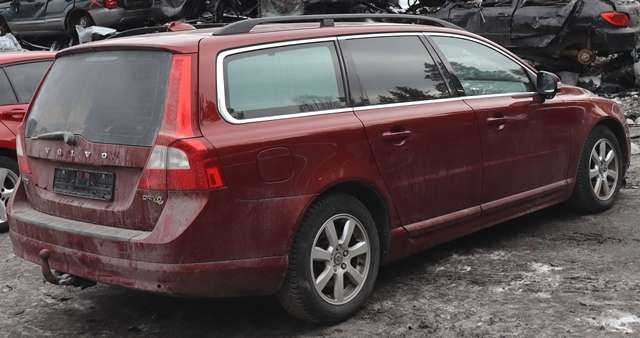 Volvo V70 2007-2013 (Type III, Fase 1) , Motorkode: D 4164 T, Girkassekode: 