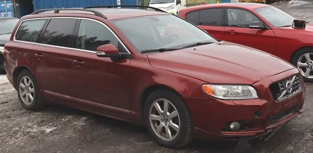Volvo V70 2007-2013 (Type III, Fase 1) , Motorkode: D 4164 T, Girkassekode: 