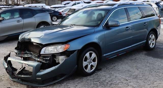 Volvo V70 2007-2013 (Type III, Fase 1) , Motorkode: D 5204 T3, Girkassekode: 