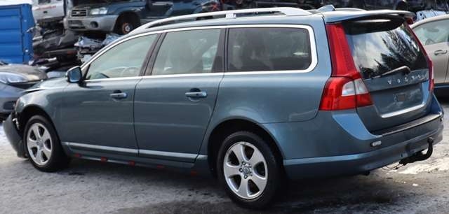 Volvo V70 2007-2013 (Type III, Fase 1) , Motorkode: D 5204 T3, Girkassekode: 