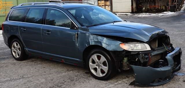 Volvo V70 2007-2013 (Type III, Fase 1) , Motorkode: D 5204 T3, Girkassekode: 