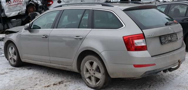 Škoda Octavia 2013-2016 (Type III, Fase 1) , Motorkode: CLHA, Girkassekode: MRV