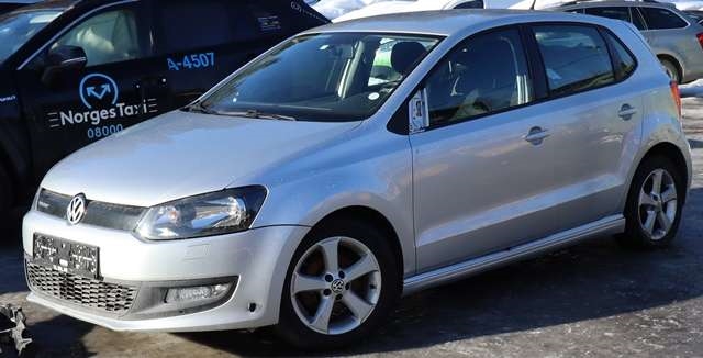 VW Polo 2009-2014 (Type V, Fase 1) , Motorkode: CFWA, Girkassekode: MNY