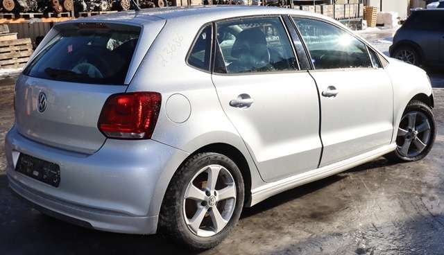 VW Polo 2009-2014 (Type V, Fase 1) , Motorkode: CFWA, Girkassekode: MNY