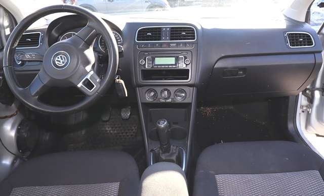VW Polo 2009-2014 (Type V, Fase 1) , Motorkode: CFWA, Girkassekode: MNY