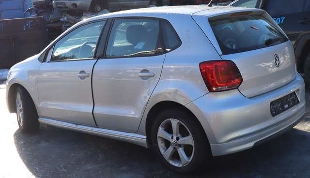 VW Polo 2009-2014 (Type V, Fase 1) , Motorkode: CFWA, Girkassekode: MNY