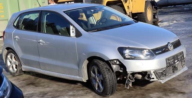VW Polo 2009-2014 (Type V, Fase 1) , Motorkode: CFWA, Girkassekode: MNY