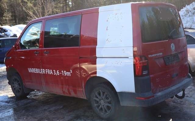 VW Transporter / Caravelle 2019-->> (T6.1) (T6.1), Motorkode: CXHA, Girkassekode: UTR