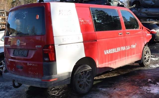 VW Transporter / Caravelle 2019-->> (T6.1) (T6.1), Motorkode: CXHA, Girkassekode: UTR
