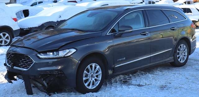 Ford Mondeo 2019-->> (Type V, Fase 2) , Motorkode: UACA, Girkassekode: 