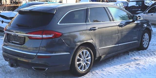 Ford Mondeo 2019-->> (Type V, Fase 2) , Motorkode: UACA, Girkassekode: 