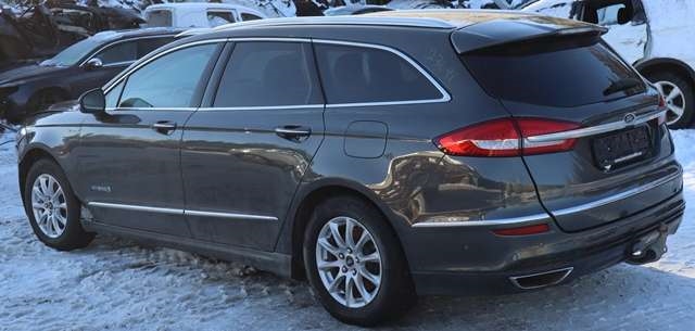 Ford Mondeo 2019-->> (Type V, Fase 2) , Motorkode: UACA, Girkassekode: 