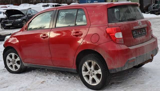 Toyota Urban Cruiser 2009-2014 , Motorkode: 1ND-TV, Girkassekode: