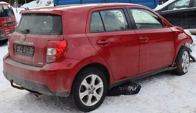 Toyota Urban Cruiser 2009-2014 , Motorkode: 1ND-TV, Girkassekode: