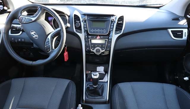 Hyundai i30 2012-2017 (Type II) delebil , Motorkode: G4FG, Girkassekode: 