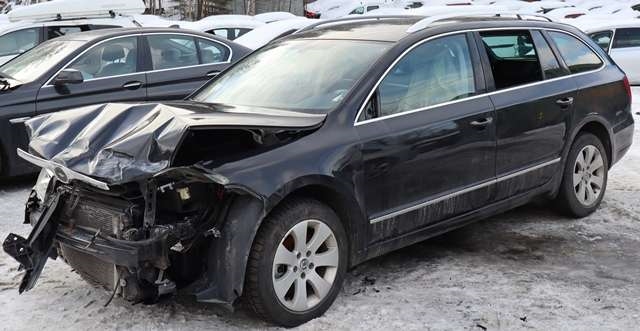Škoda Superb 2008-2015 (Type II) , Motorkode: CFFB, Girkassekode: PBW