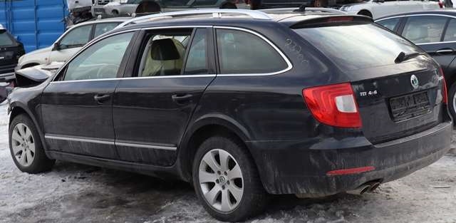 Škoda Superb 2008-2015 (Type II) , Motorkode: CFFB, Girkassekode: PBW