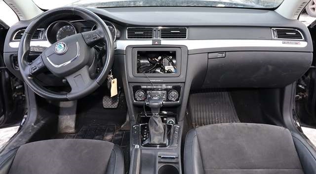 Škoda Superb 2008-2015 (Type II) , Motorkode: CFFB, Girkassekode: PBW