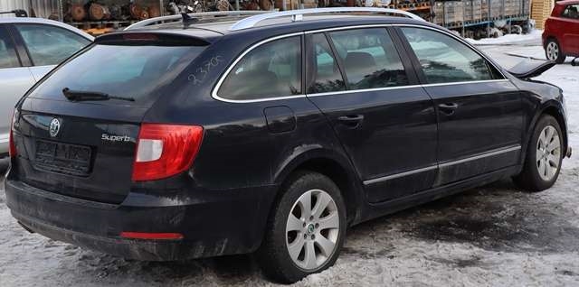 Škoda Superb 2008-2015 (Type II) , Motorkode: CFFB, Girkassekode: PBW