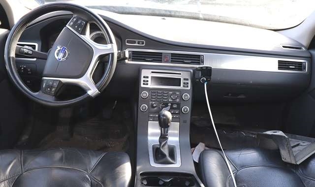 Volvo V70 2007-2013 (Type III, Fase 1) delebil , Motorkode: D 4204 T, Girkassekode: 