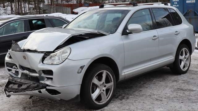 Porsche Cayenne, 2002-2006 (9PA, Fase 1) (9PA) delebil , Motorkode: M02.2Y