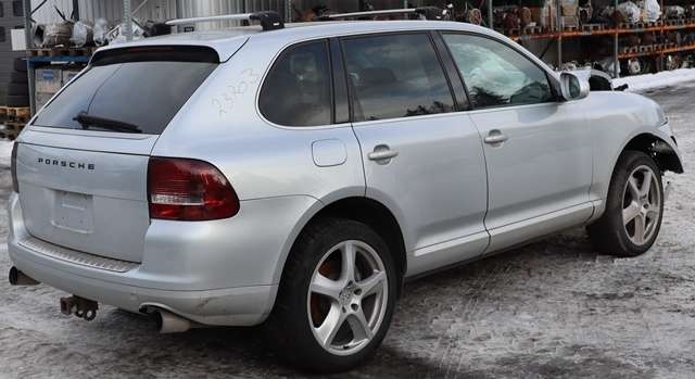 Porsche Cayenne 2002-2006 (Fase 1) (9PA) (9PA), Motorkode: M02.2Y, Girkassekode: 