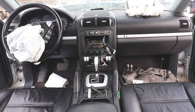 Porsche Cayenne 2002-2006 (Fase 1) (9PA) (9PA), Motorkode: M02.2Y, Girkassekode: 