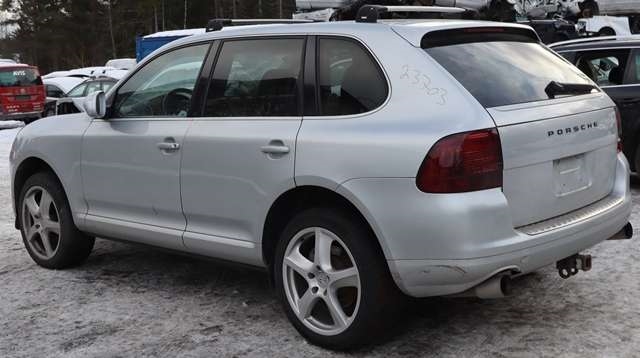 Porsche Cayenne 2002-2006 (Fase 1) (9PA) (9PA), Motorkode: M02.2Y, Girkassekode: 