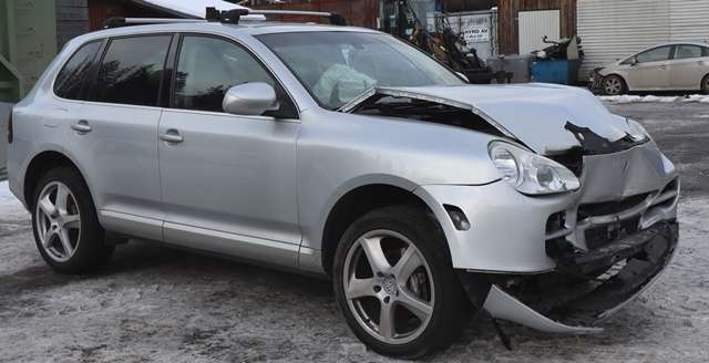 Porsche Cayenne 2002-2006 (Fase 1) (9PA) (9PA), Motorkode: M02.2Y, Girkassekode: 