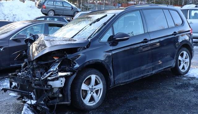 VW Touran 2015-2021 (Type II) , Motorkode: DGDA, Girkassekode: SMS