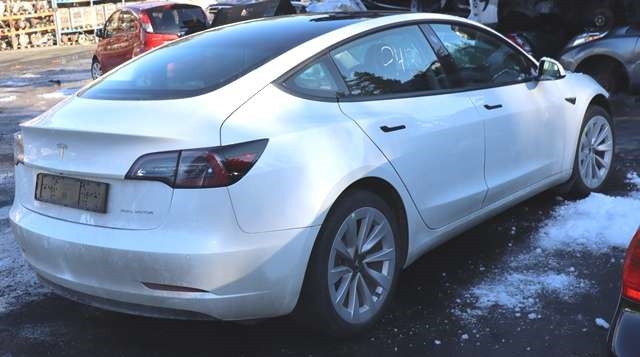 Tesla Model 3 2018-2023 (Fase 1) , Motorkode: 3D3, Girkassekode: 