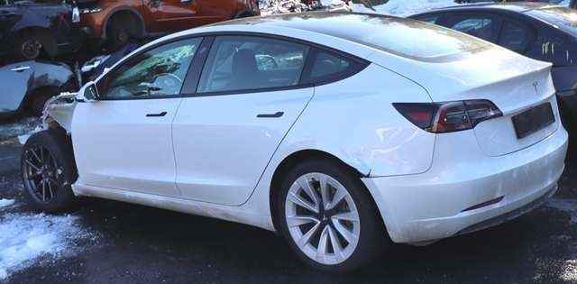 Tesla Model 3 2018-2023 (Fase 1) , Motorkode: 3D3, Girkassekode: 