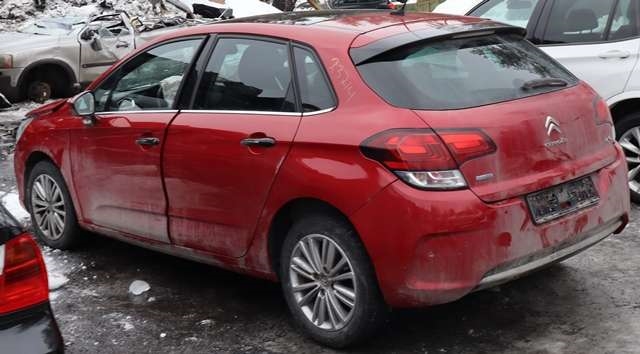 Citroën C4 2011-2017 (Type II) , Motorkode: BHZ, Girkassekode: 