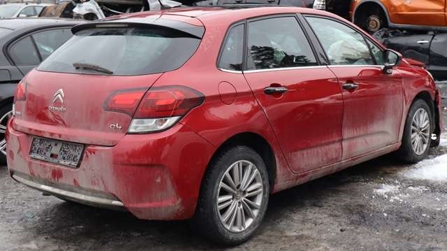 Citroën C4 2011-2017 (Type II) , Motorkode: BHZ, Girkassekode: 