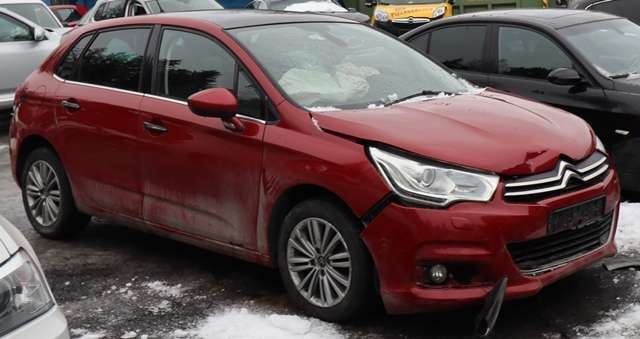 Citroën C4 2011-2017 (Type II) , Motorkode: BHZ, Girkassekode: 