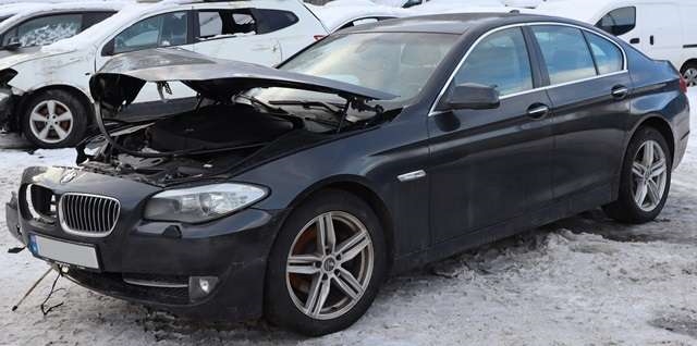 BMW 5-Serie 2010-2017 (F10/F11) (F10/F11), Motorkode: N47-D20 C, Girkassekode: 
