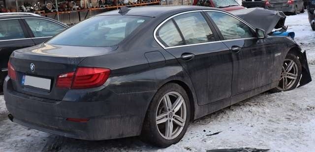 BMW 5-Serie 2010-2017 (F10/F11) (F10/F11), Motorkode: N47-D20 C, Girkassekode: 